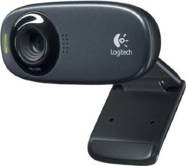 Webcam Logitech HD C310 960-001065, 720p, 5MP, USB 2.0, e zezë