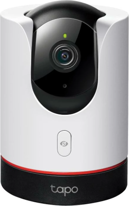 Kamerë IP, TP-Link Tapo C225, 4MP, bardhë/zezë