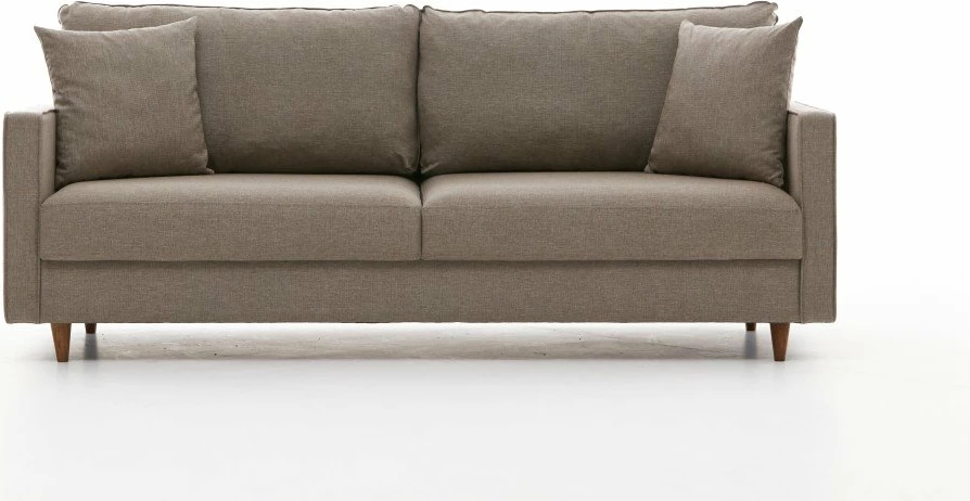 Divan treshe, ngjyrë krem, Atelier del Sofa, Eva