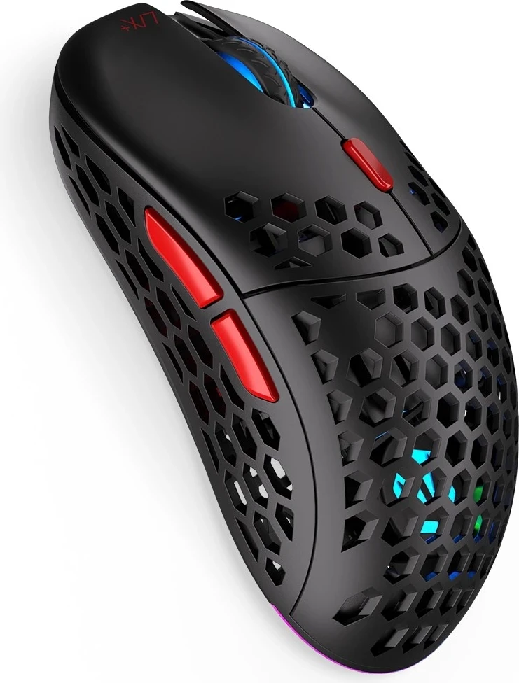 Miunë Wireless ENDORFY LIX Plus, RF Wireless + USB Type-C, 19000 DPI, e zezë