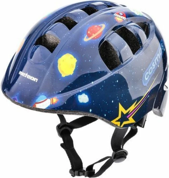 Helmetë për bicikletë Meteor për fëmijë, blu marin