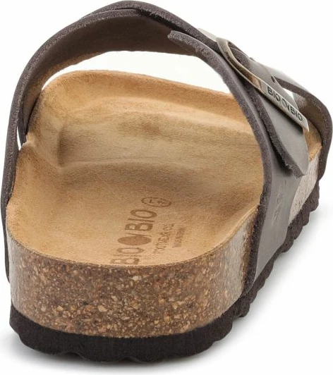 Flip-flopa femra BIO Barry Country Gris [Madhësia: 45]