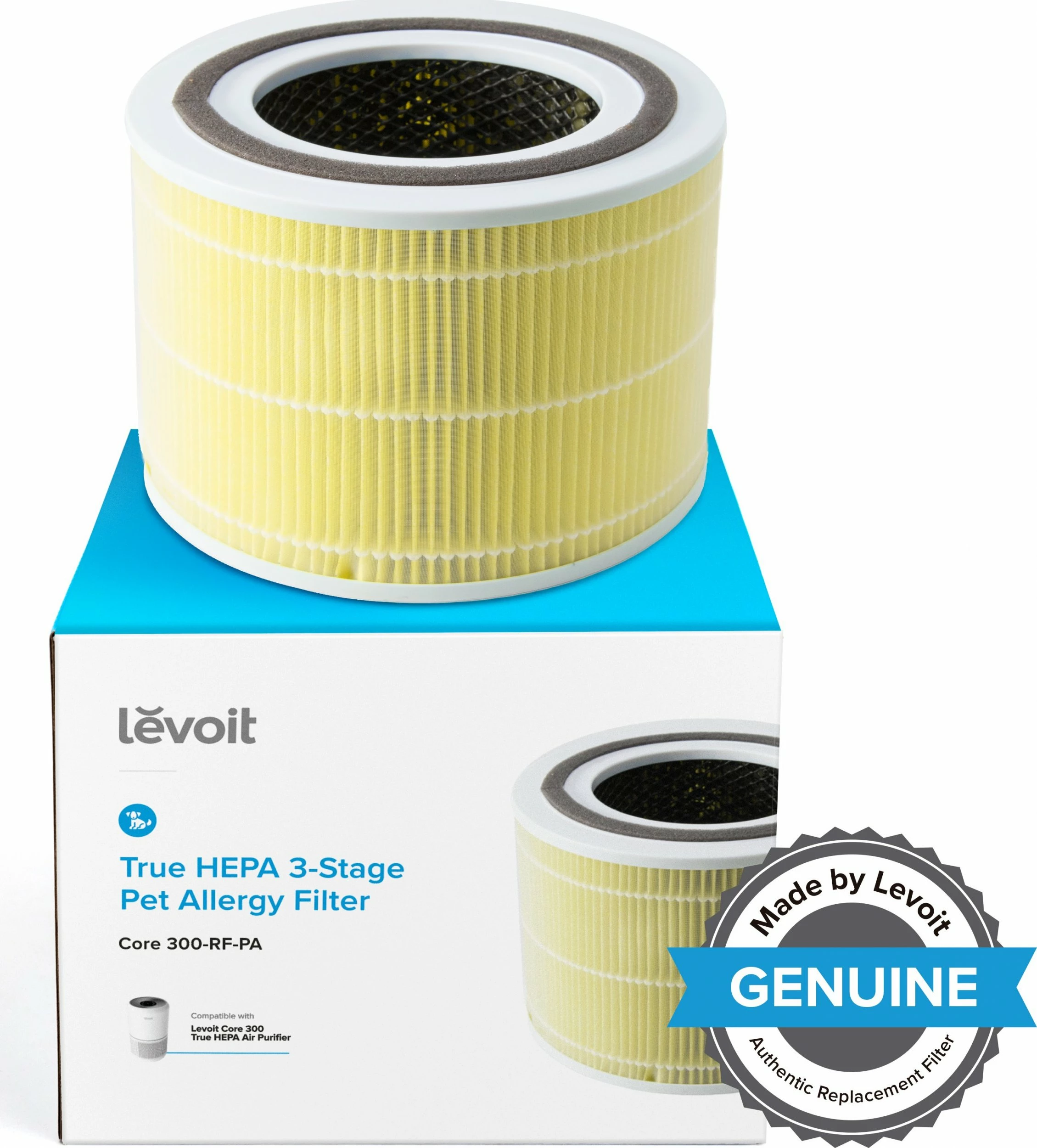 Filter për pastrues ajri Levoit Core 300/300S kundër alergjenëve të kafshëve
