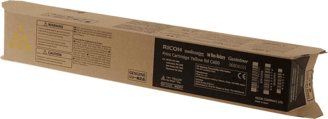 Toner Ricoh IM C400, 842377/842608, rendiment 8000 faqe, i verdhë