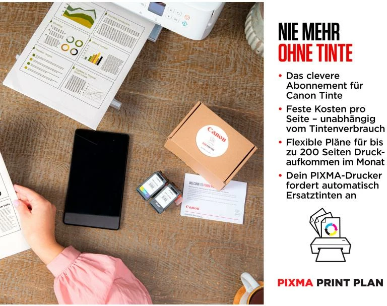 Printer multifunksional Canon PIXMA TR4755i (5074C036) A4 inkjet, Wi‑Fi, duplex, i zi