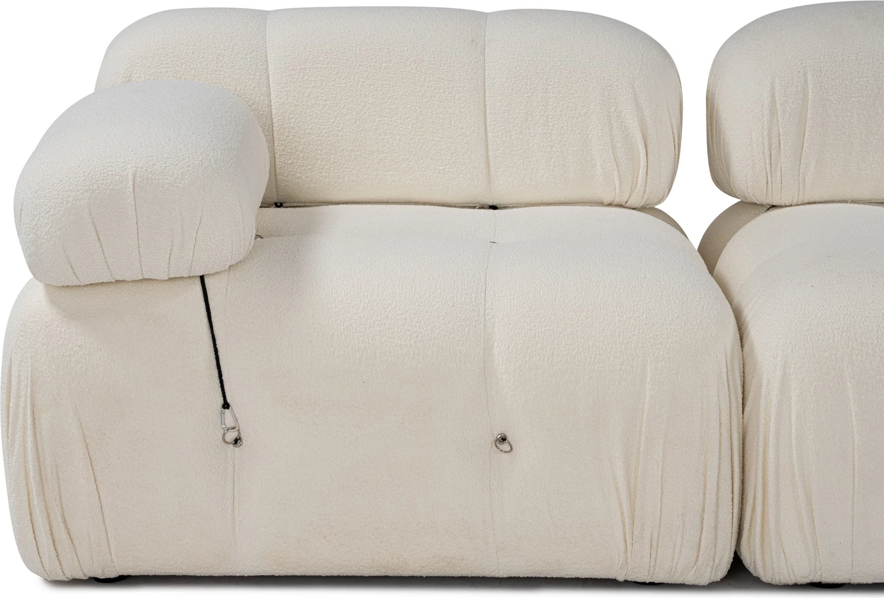 Këndare Atelier del Sofa, Bubble, bezhë, L1-O1-1R-PUF