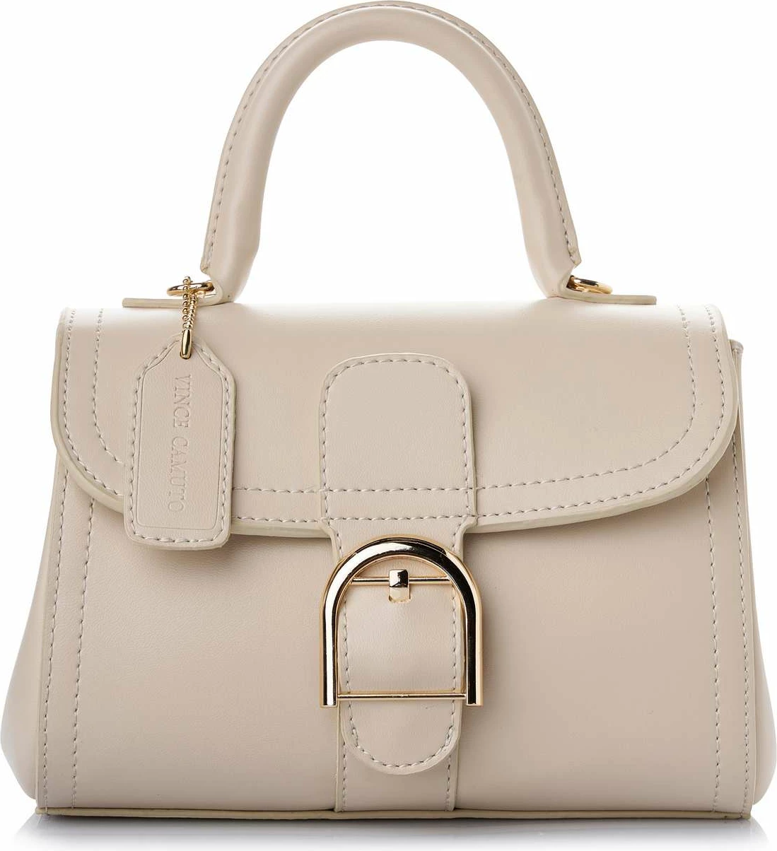 Çantë dore Vince Camuto Udine, krem