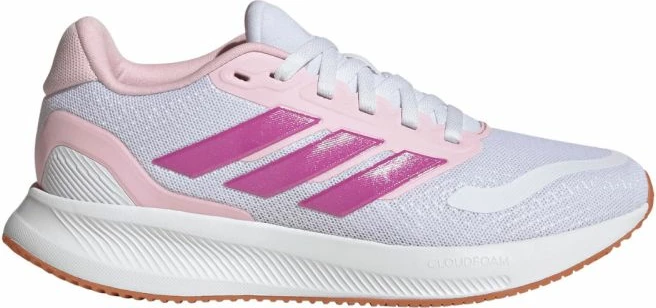 Atlete për fëmijë adidas Runfalcon 5 JP9396, të bardha dhe rozë