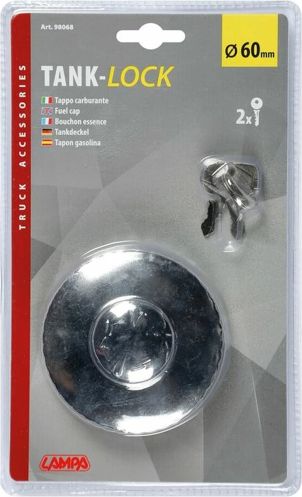 Kapak Rezervuari Kamioni Ø60mm