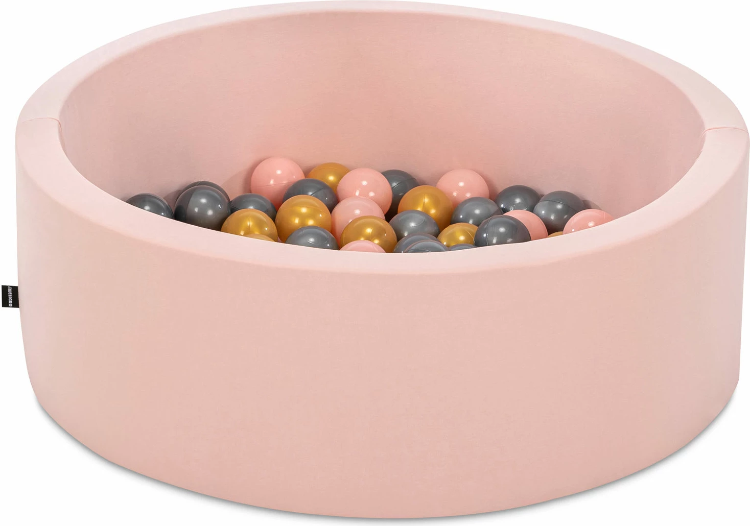 Pishinë topash për fëmijë, Bubble Pops v10, rozë, Evila Originals