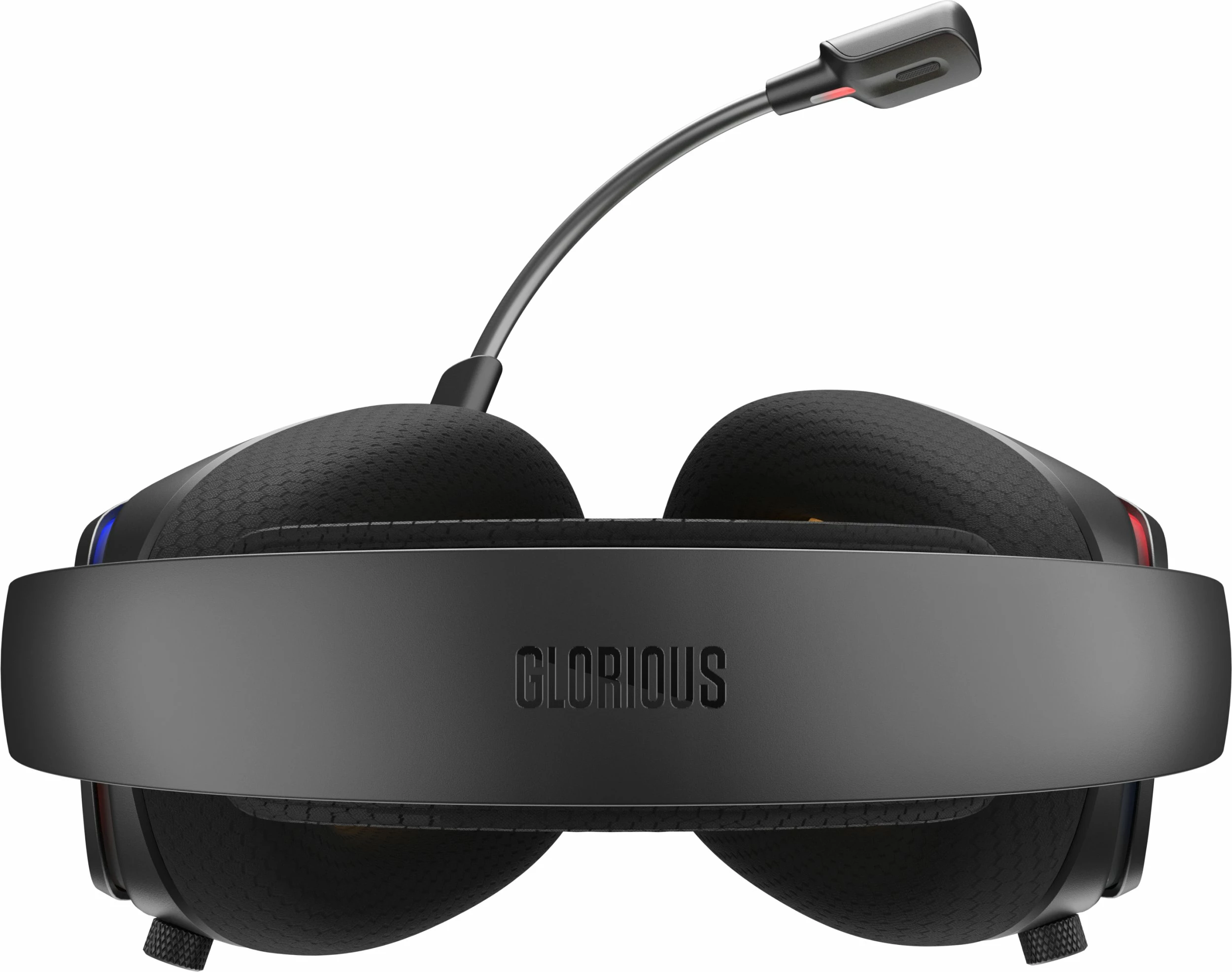 Kufje gaming Glorious GHS Eternal RGB, 40mm, me kabllo 3.5mm/USB-C, mikrofoni i shkëputshëm, RGB, të zeza