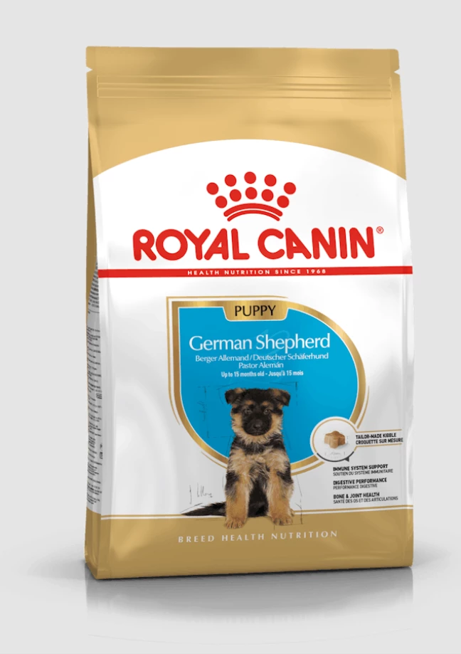 Ushqim i thatë për qen German Shepherd Royal Canin, 12 kg