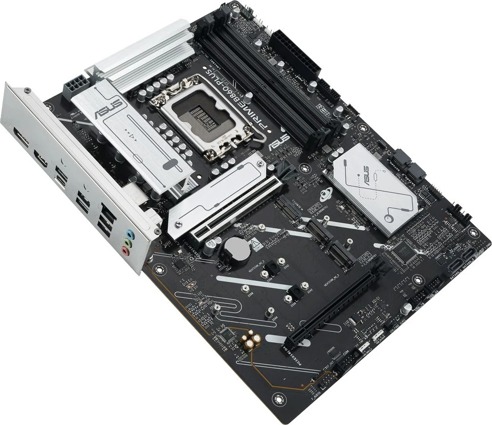 Pllakë amë ASUS PRIME B860-PLUS-CSM, Socket LGA 1851, ATX, Multicolour