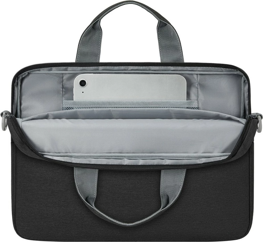 Çantë laptopi RIVACASE Prater 14 inch e zezë