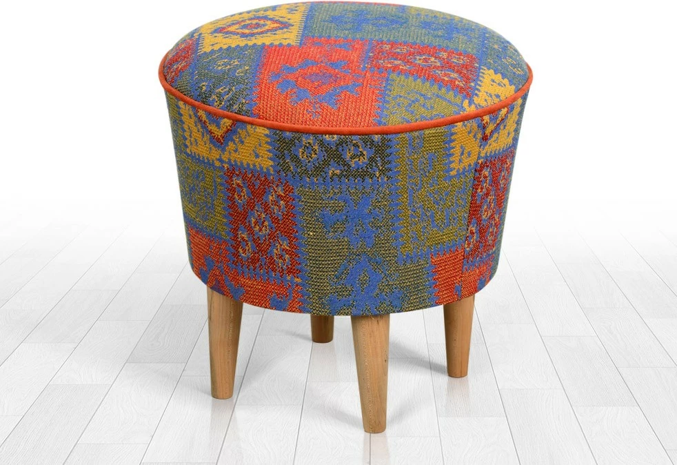 Puf Atelier del Sofa, Rug v3, shumëngjyrësh