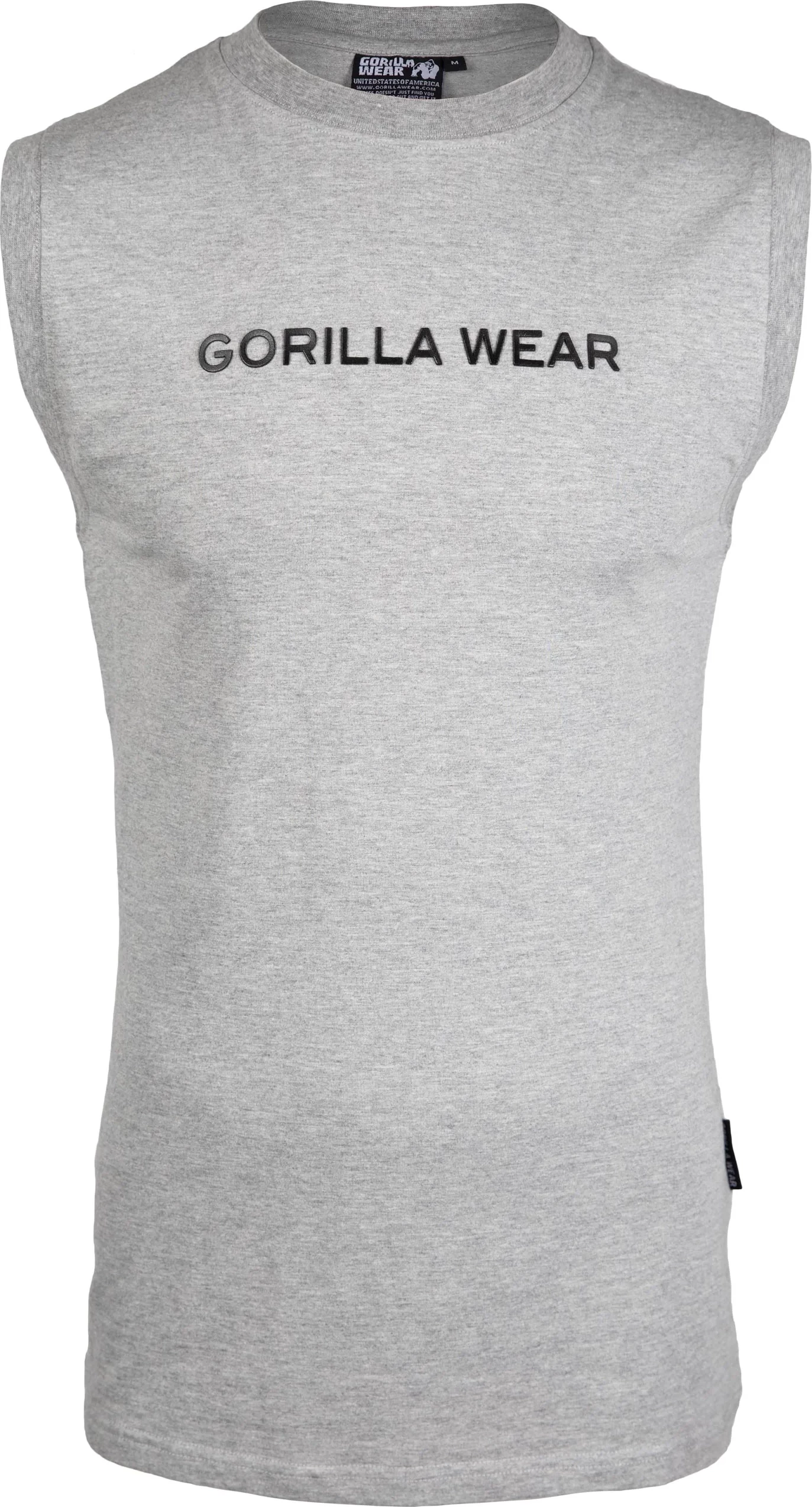 Sorrento Sleeveless T-Shirt - Gray [Madhësia: 2XL]