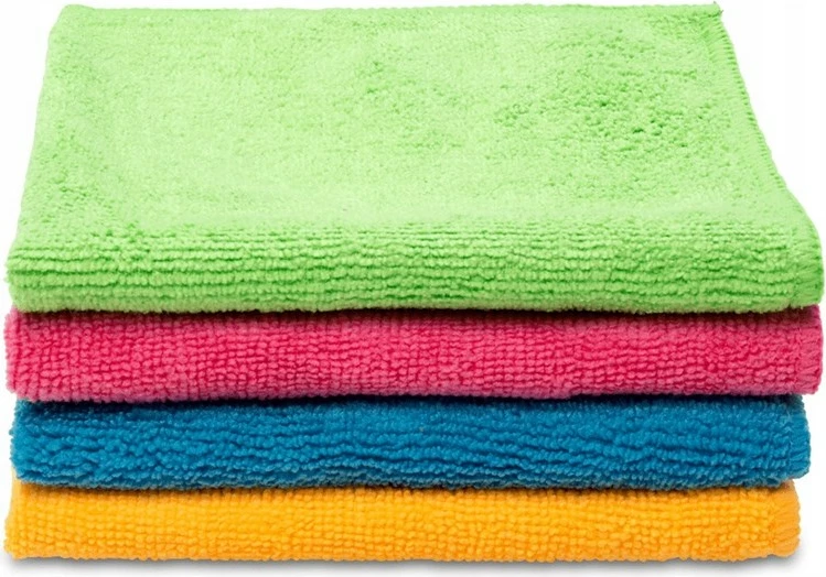 Set-leckë Vileda, 4 copë, mikrofibër