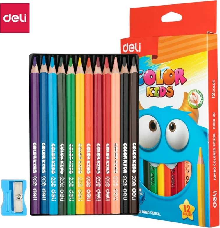 DELI NGJYRA DRURI KIDS JUMBO 1/12 C00600