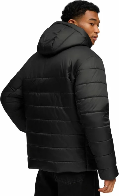 Jakne për meshkuj Puma, e zezë