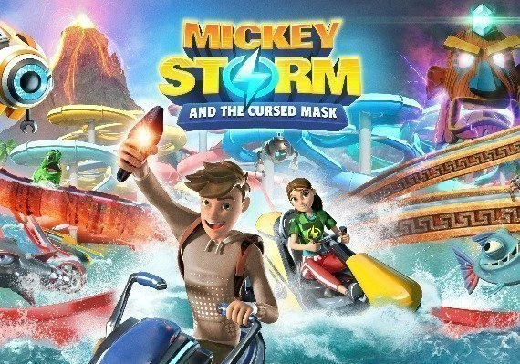 Mickey Storm and the Cursed Mask EN/DE/FR/NL/ES Global