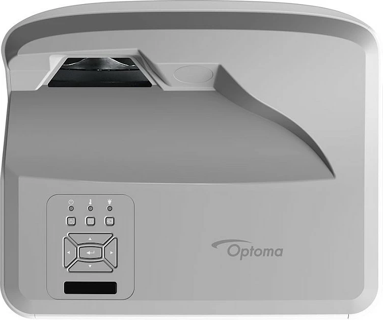 Projektor Optoma ZU500USTe, WUXGA, Laser, 3D, i bardhë