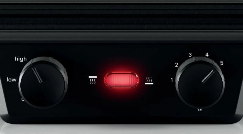 Grill elektrik BOSCH TCG4215, zi/argjendtë