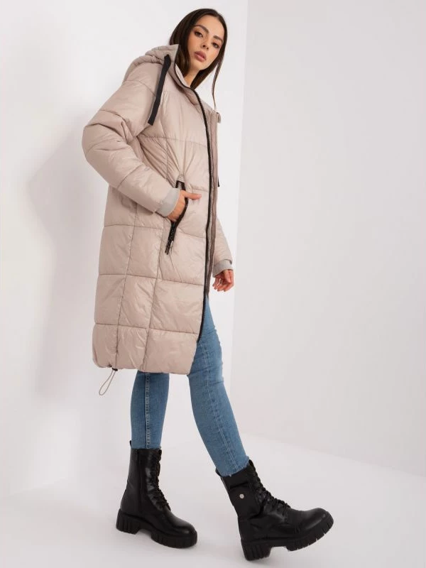 Jakne për femra Yakimasport, bezhë