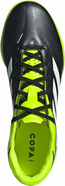 Atlete futbolli për meshkuj adidas, të zeza dhe të gjelbra [Madhësia: 46]