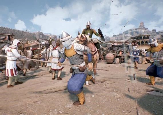 Ancestors Legacy: Saladin's Conquest DLC Global
