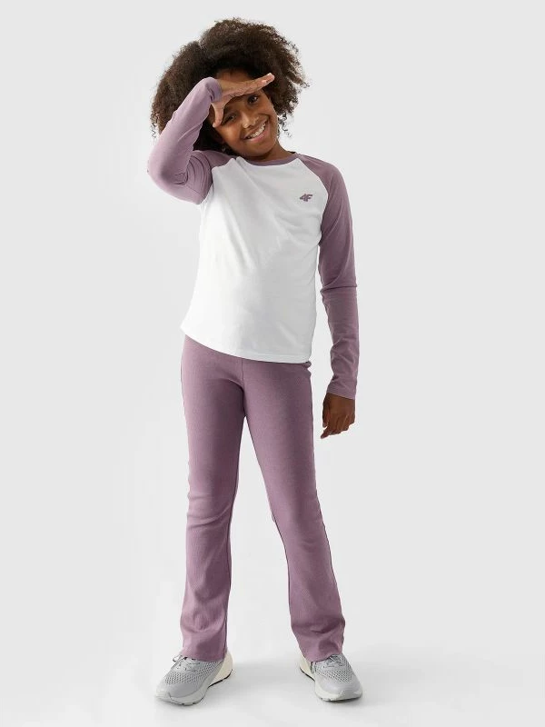 Maicë me mëngë të gjata për fëmijë 4f, vajza