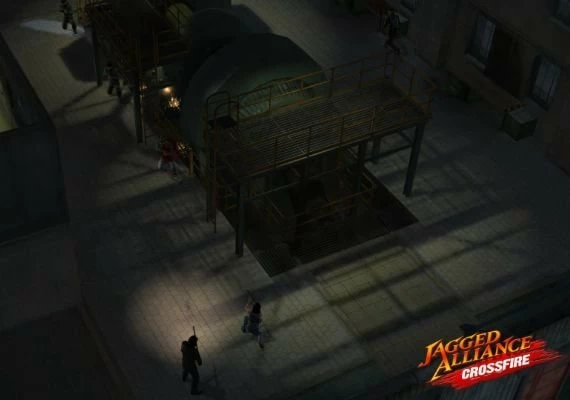 Jagged Alliance: Crossfire EN/DE/FR/IT/ES Global