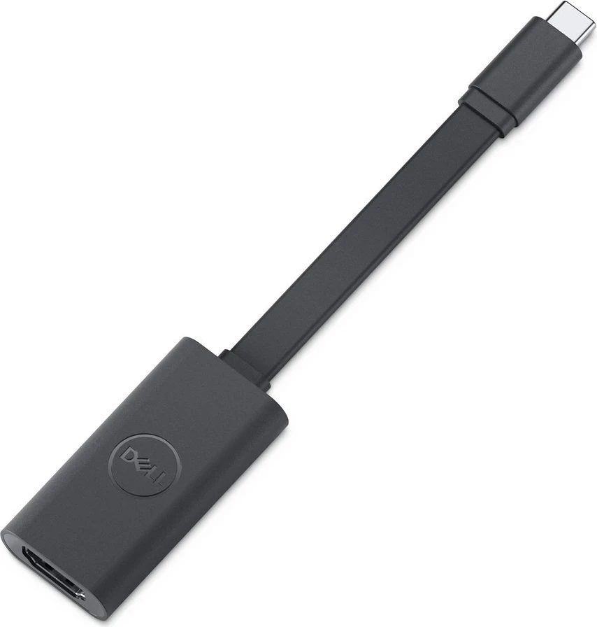 Adapter Dell SA124 USB Type-C në HDMI, i zi