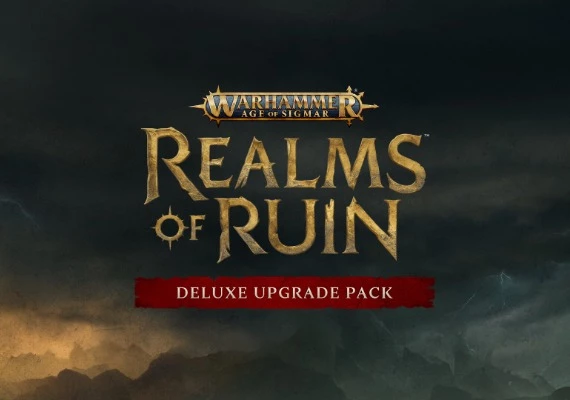 Warhammer Age of Sigmar: Realms of Ruin - Deluxe Edition Upgrade DLC EN Global