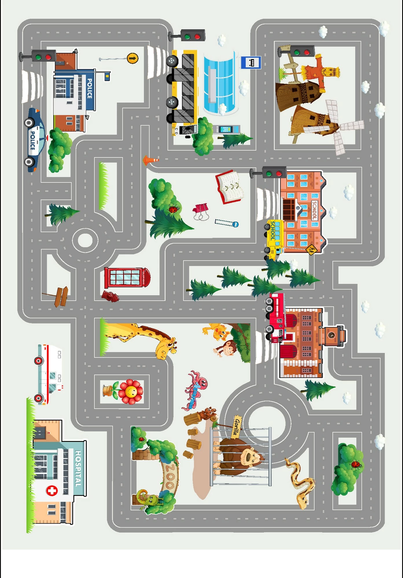 Qilim (160x230) Conceptum Hypnose, CT-3126, shumëngjyrësh