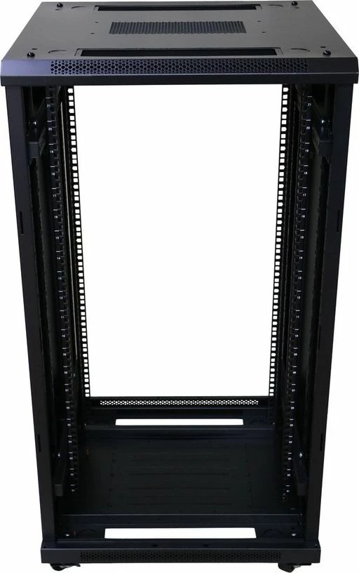 Kabinet rack qëndrimor 19" ExtraLink EX.14381 22U 600x600x1190mm, i zi