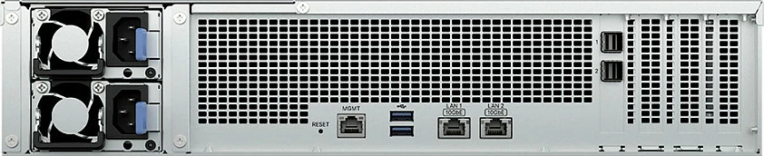 Sistem NAS Synology RS3626xs, 12-bay, Rack 2U, 10GbE, 8GB DDR4 ECC