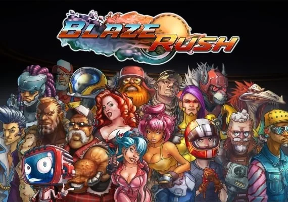 BlazeRush EN/RU Global