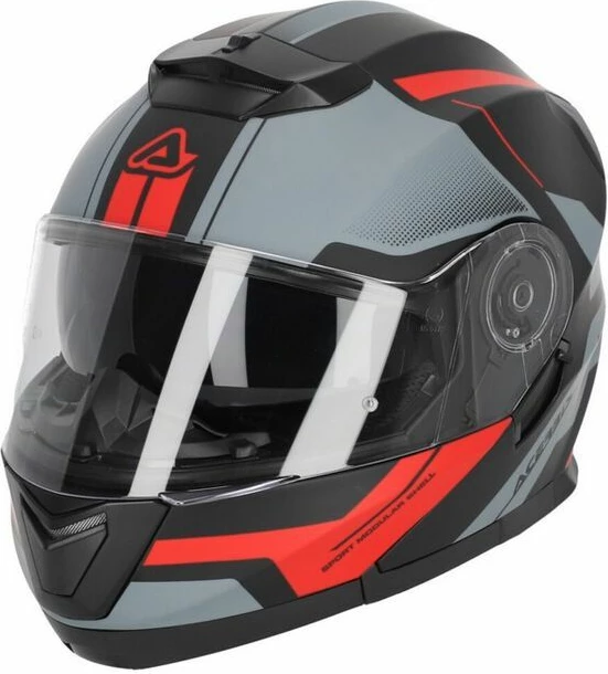 Helmete Serel 22-06 Zi/kuq Xl