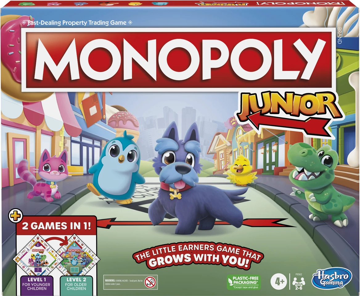 Monopoly Junior Board Game