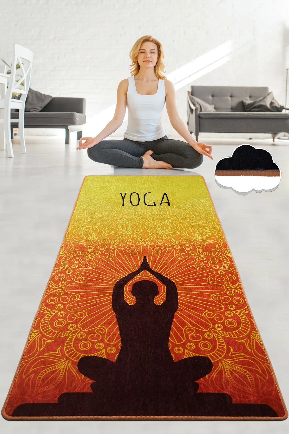 Qilim yoga, Vital And Vivid, Çakra, portokalli