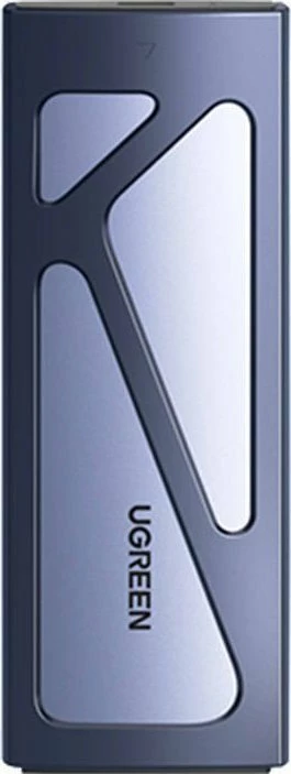 Kasë për SSD Ugreen 15512/CM578 M.2 NVMe, USB 3.2 Gen2 10Gbps, deri 2TB, e zezë, set me 2 kabllo