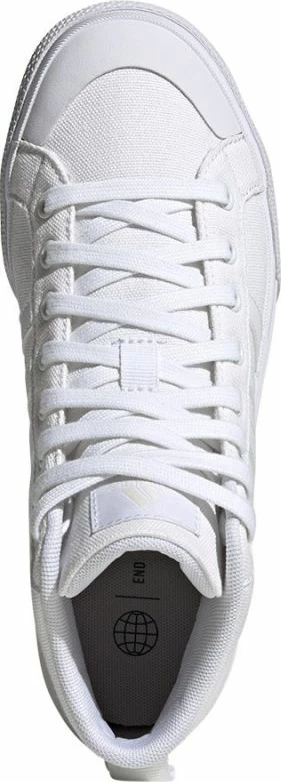 Atlete platforme adidas femra, të bardha