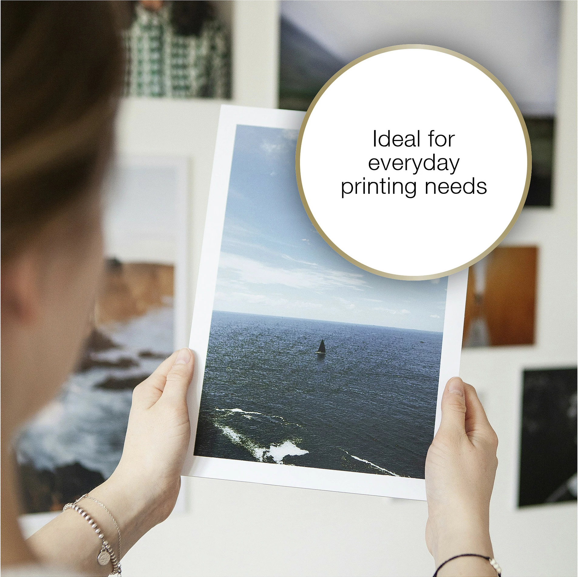 Letër printimi Epson C13S450075, A4 (210×297 mm), 500 fletë, 80 g/m²