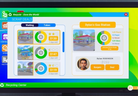 Recycling Center Simulator Global