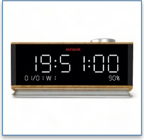 Radio, Ora Me Alarm AIWA CR-90BT