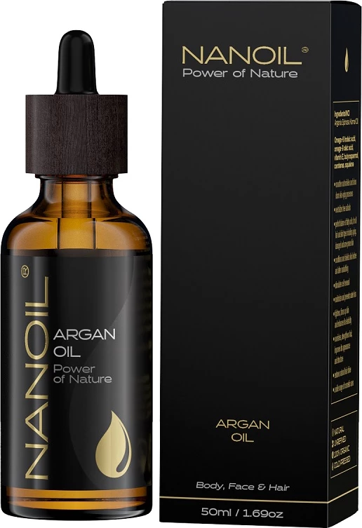 Vaj argani për femra Nanoil 50ml