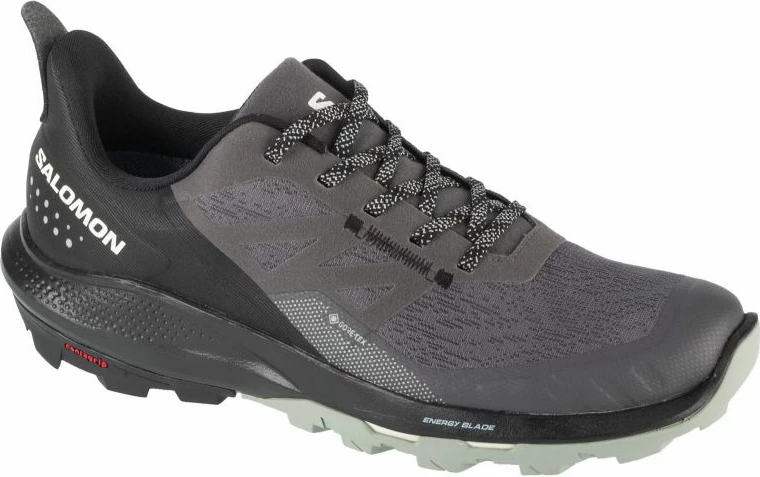 Atlete për meshkuj Salomon, të hirtë