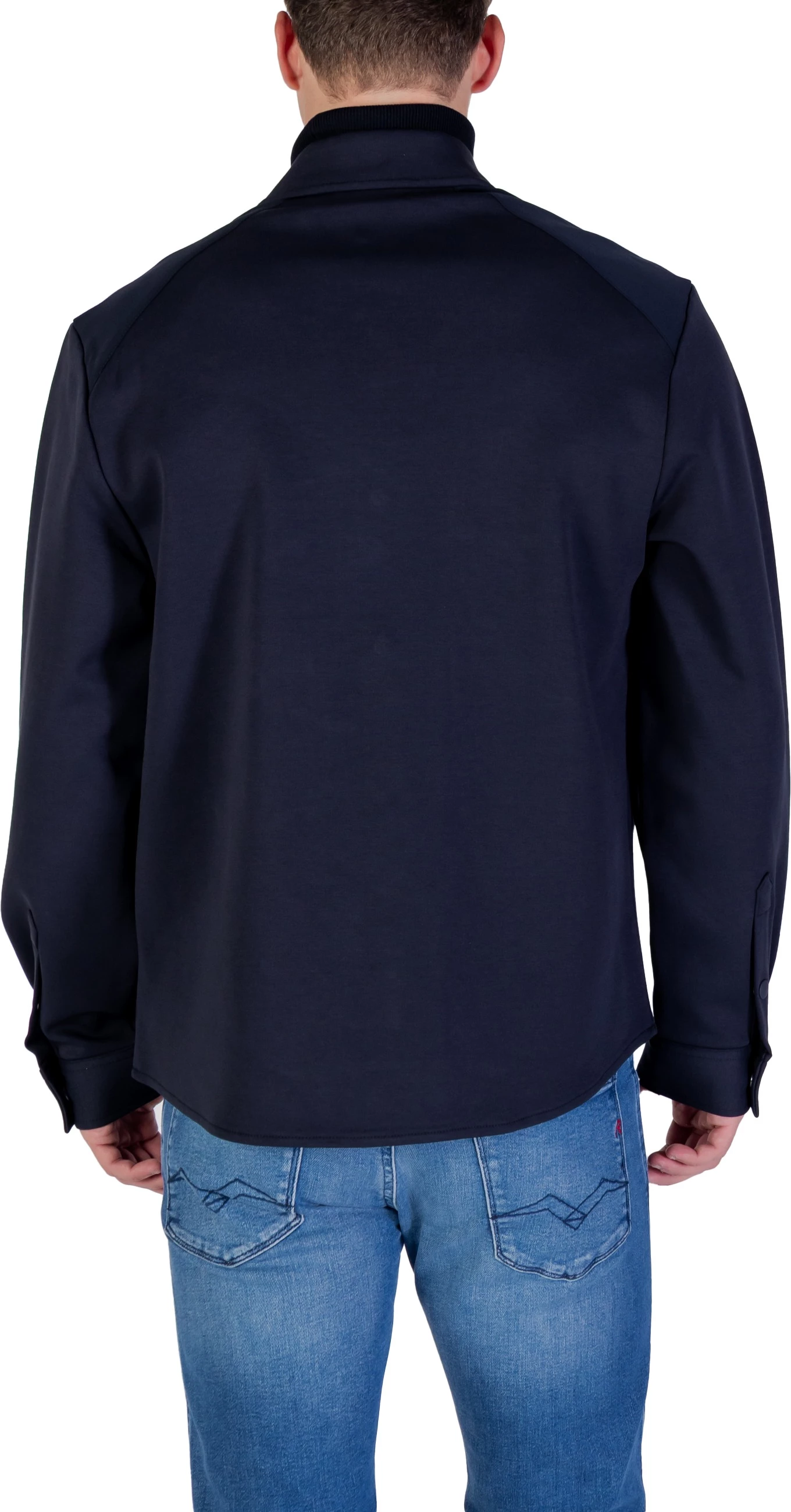 Këmishë për meshkuj Antony Morato MMSL00771-FA150168, blu e errët [Madhësia: XL]