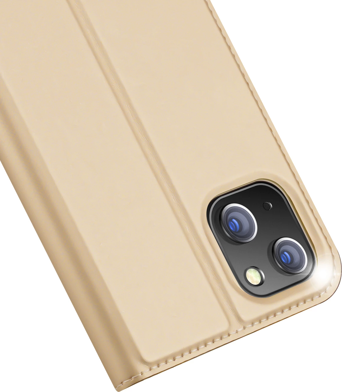 Mbështjellës Dux Ducis Skin Pro për iPhone 14 Plus, gold