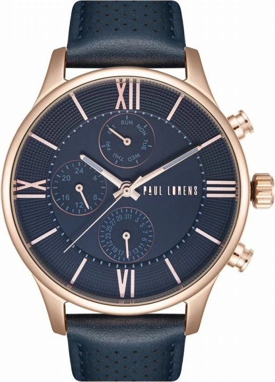 Orë dore për meshkuj Paul Lorens, kaltër